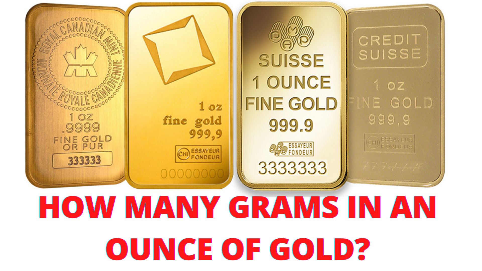 How Many Grams In An Ounce Of Gold? (Updated 2022)