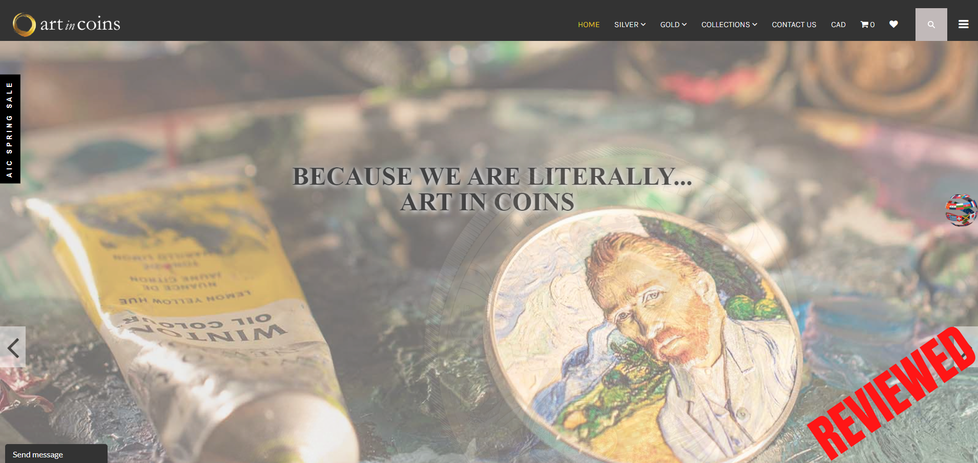 is art in coins a scam? is art in coins a scam?
