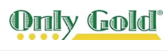 only gold logo