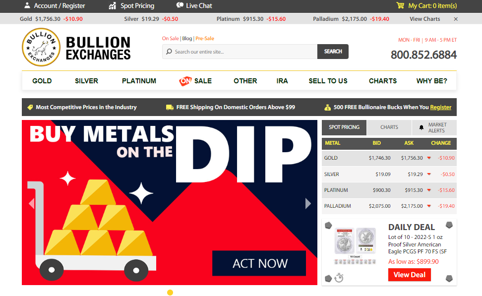 bullion exchanges website bullion exchanges website