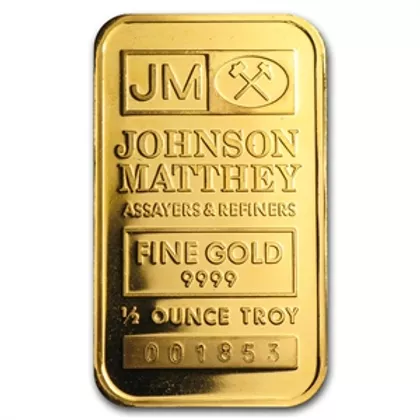 Johnson Matthey Gold Bars Johnson Matthey Gold Bars