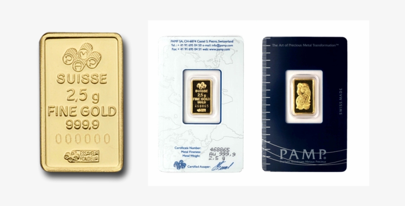 PAMP Suisse Gold Bars PAMP Suisse Gold Bars