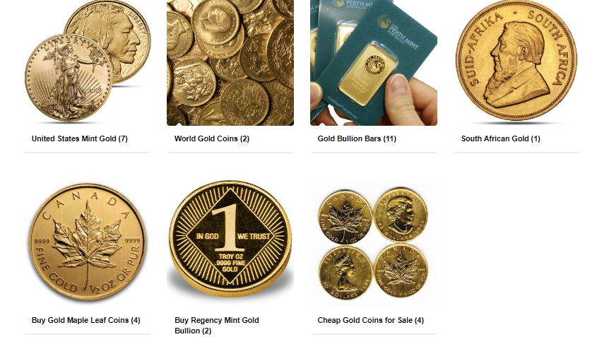 quality silver bullion products