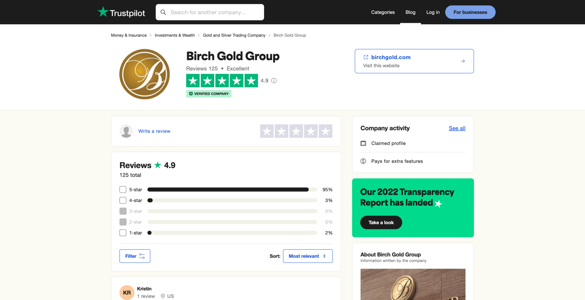 Is Birch Gold Group A Scam? (Uh Oh!) (Updated October 2022)