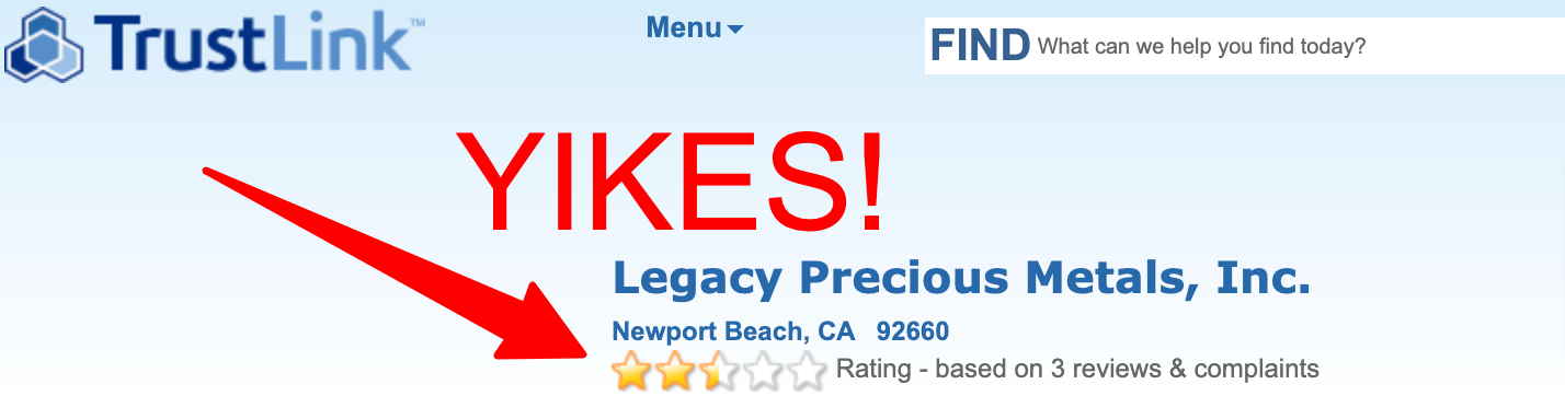3-Complaints-Reviews-Legacy-Precious-Metal-TrustLink