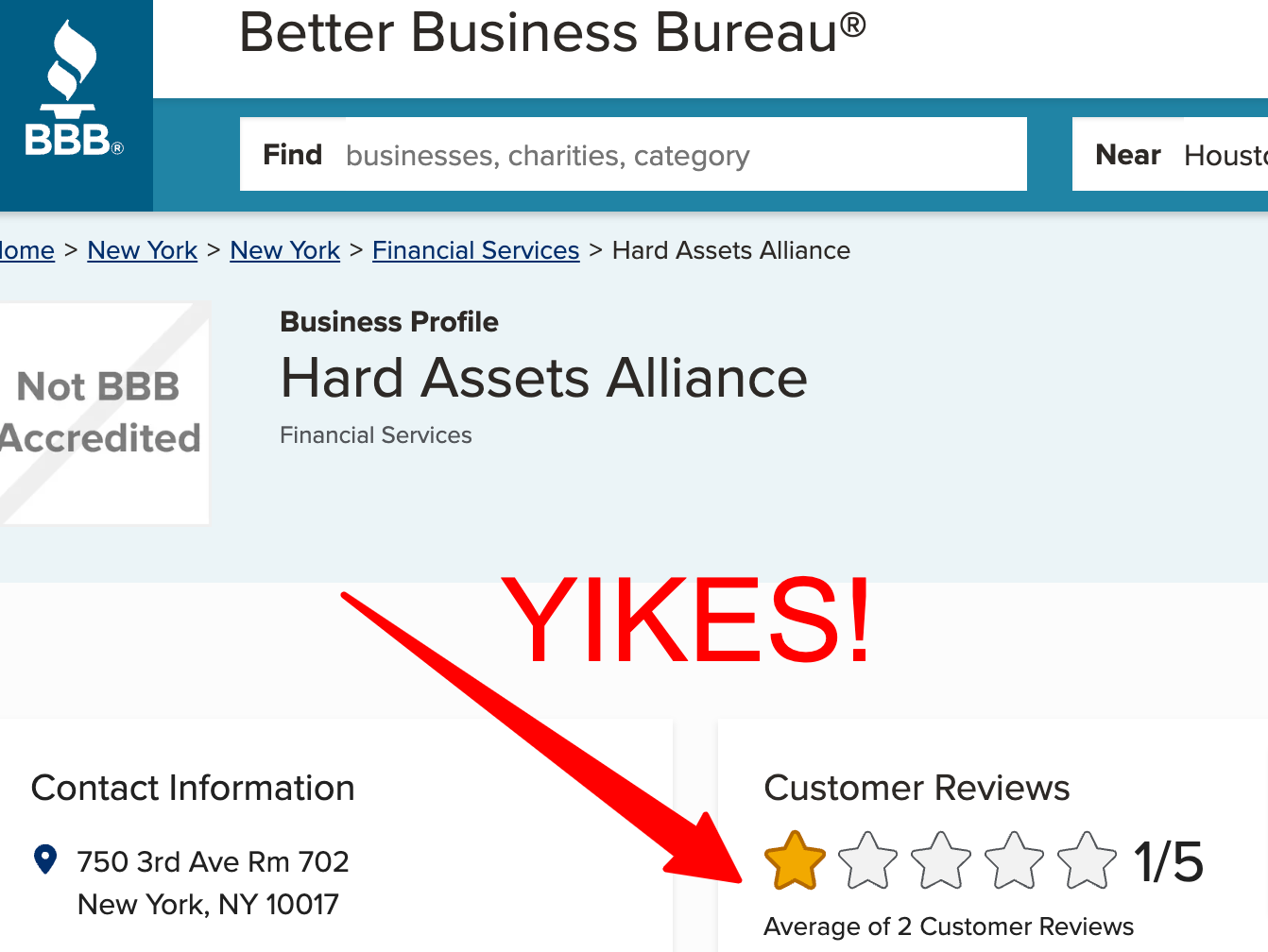 Hard-Assets-Alliance-Better-Business-Bureau®-Profile