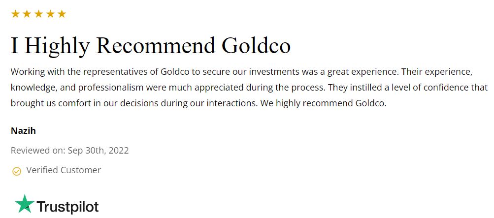 Goldco Review 4