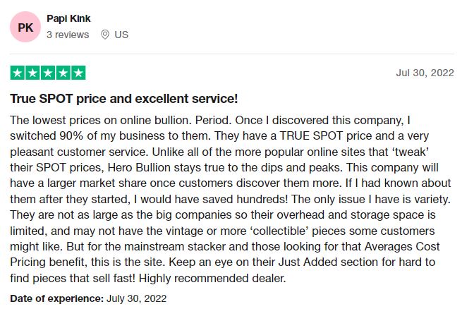 Hero Bullion Review 3 Hero Bullion Review 3