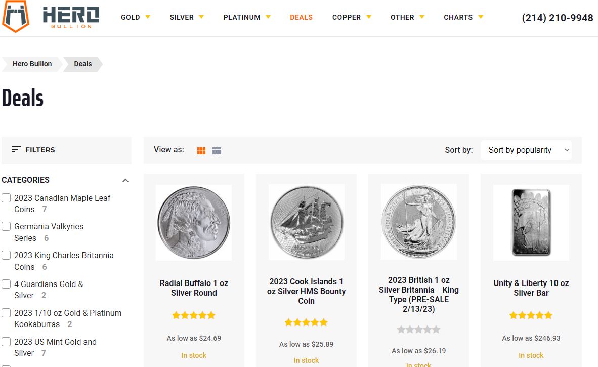 Hero Bullion Review Deals Hero Bullion Review Deals