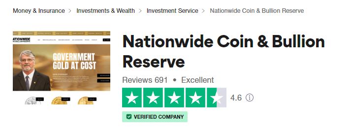Is Nationwide Coin &amp; Bullion Reserve A Scam Trustpilot