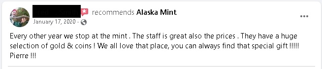 Alaska Mint 1 Alaska Mint Review