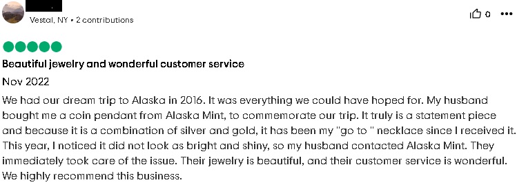 Alaska Mint 2 Alaska Mint Review
