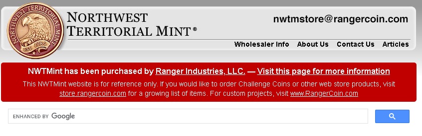 Northwest Territorial Mint Northwest Territorial Mint Review