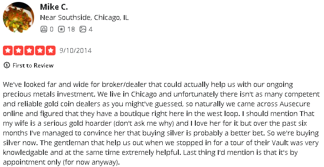 Review 1 AuSecure Review