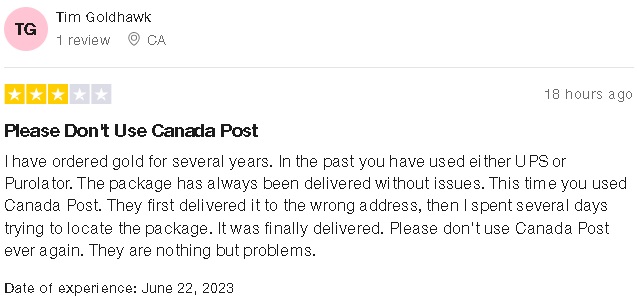 Complaint 3 Complaint 3
