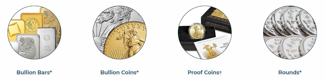 Scottsdale Bullion & Coin IRA eligible products Scottsdale Bullion & Coin IRA eligible products