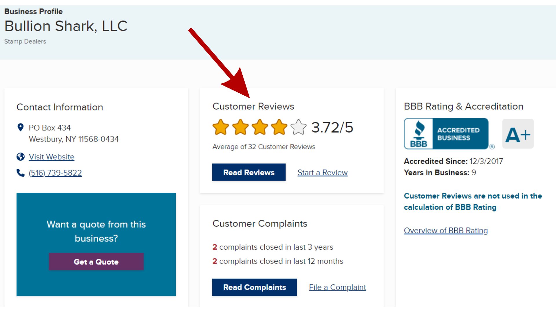 Bullion Shark Review BBB July 2023 Bullion Shark Review BBB July 2023