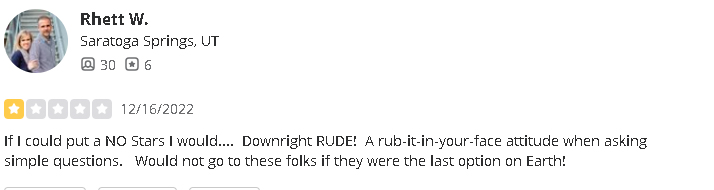 Complaint 1 Complaint 1