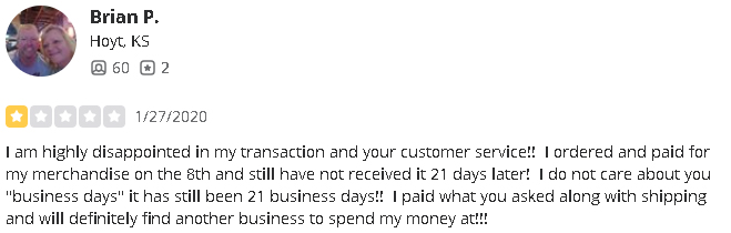 Complaint 3 Complaint 2