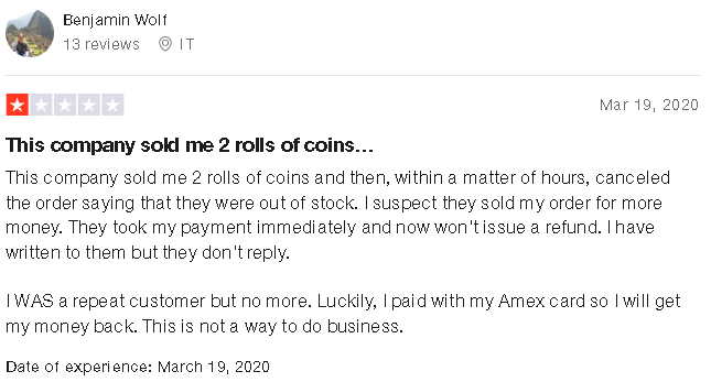 Complaint 4 Complaint 3