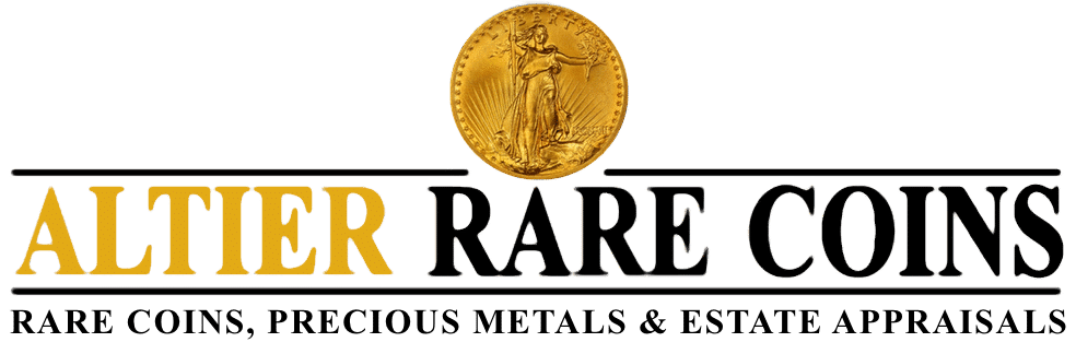 Altier Rare Coins Logo Altier Rare Coins Logo