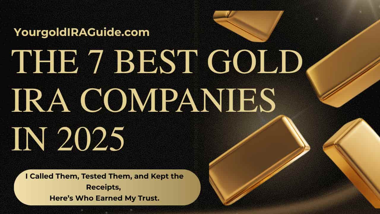 best gold ira companies
