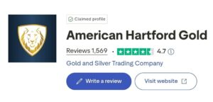 American Hartford Gold Group Review Trustpilot