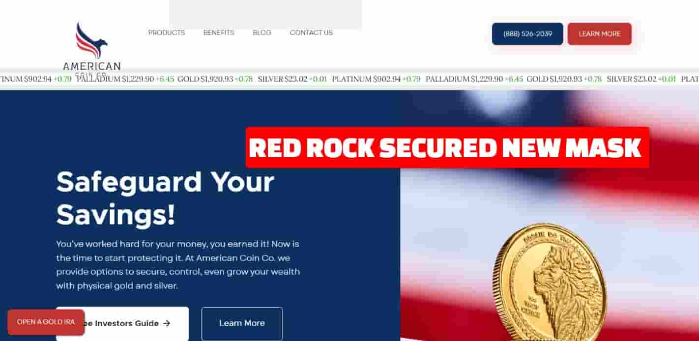 red rock secured new face american coin co