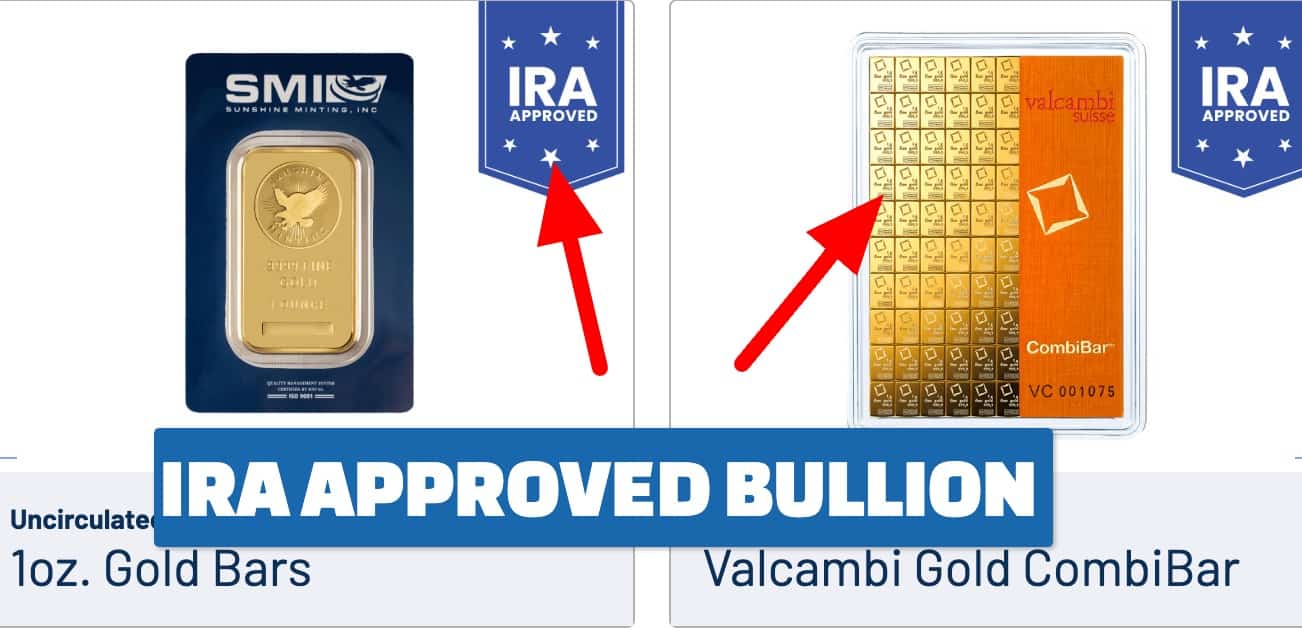 IRA Approved Reagan gold group bullion, but is it legit