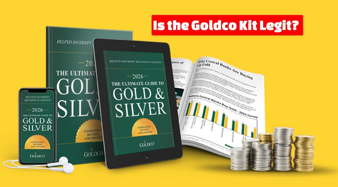 Is the goldo gold and silver kit legit