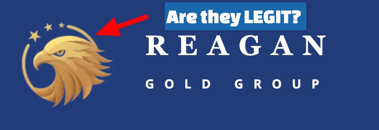 is reagan gold group legit or a scam company