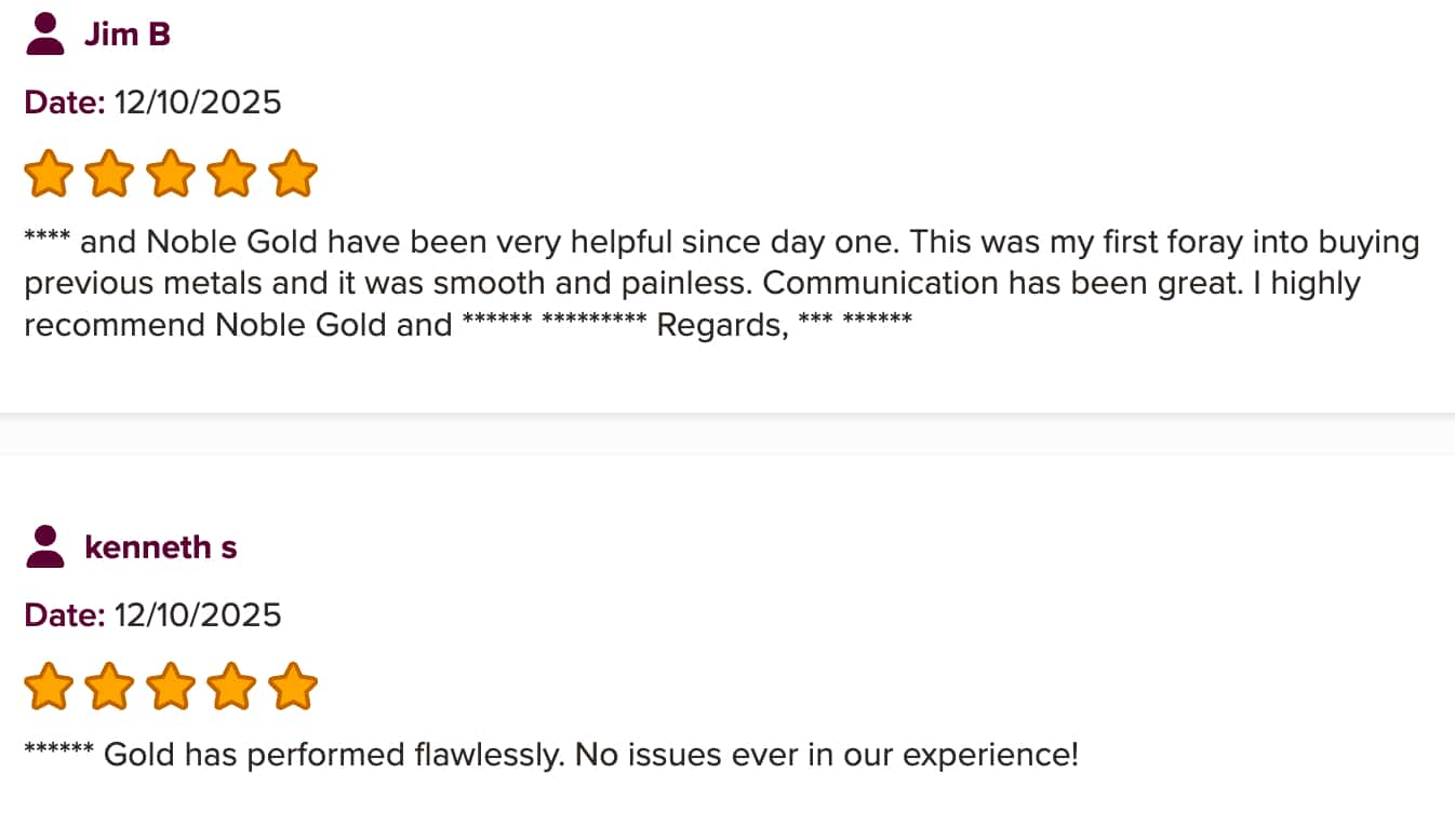 Noble gold bbb reviews