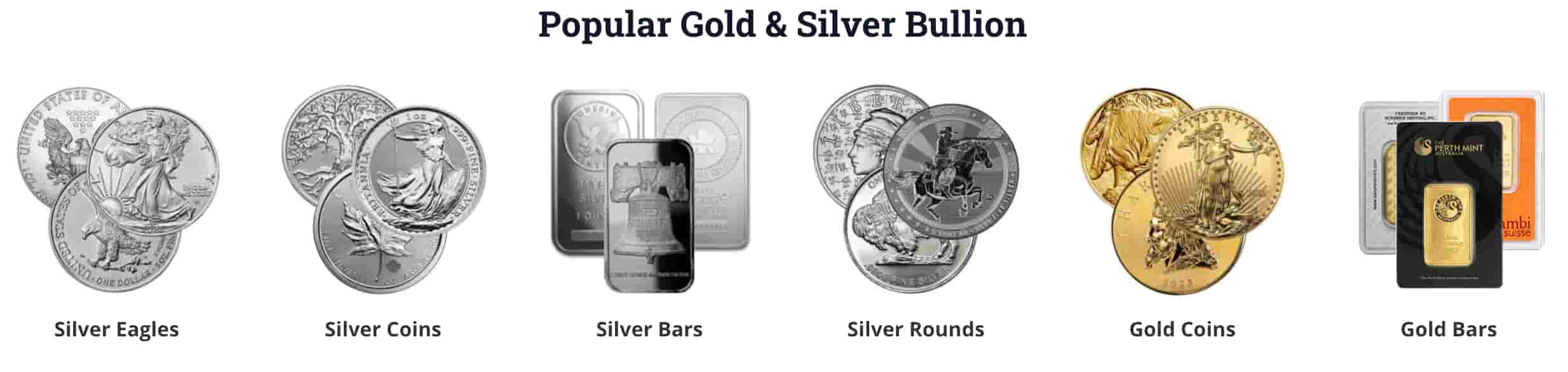 SD Bullion products