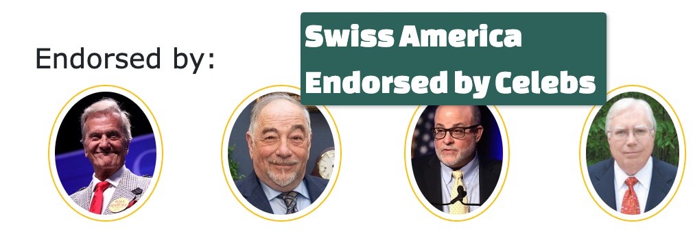 Swiss America Endorsed by Celebrities