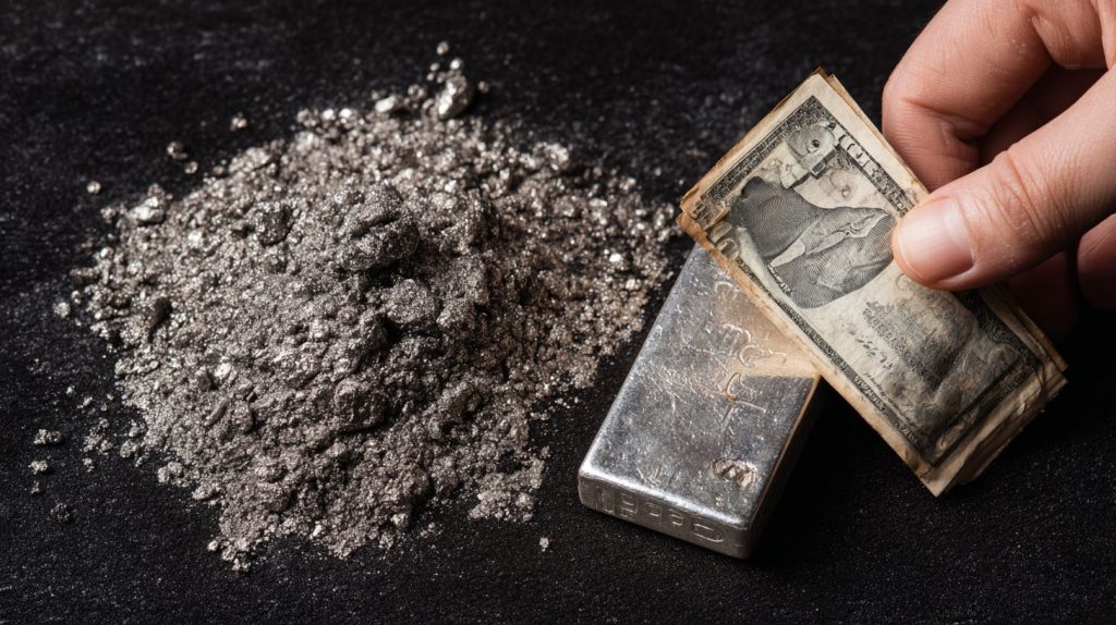 Why Silver Prices Fluctuate