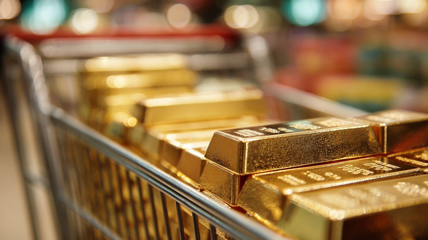 Types of Gold Products Available